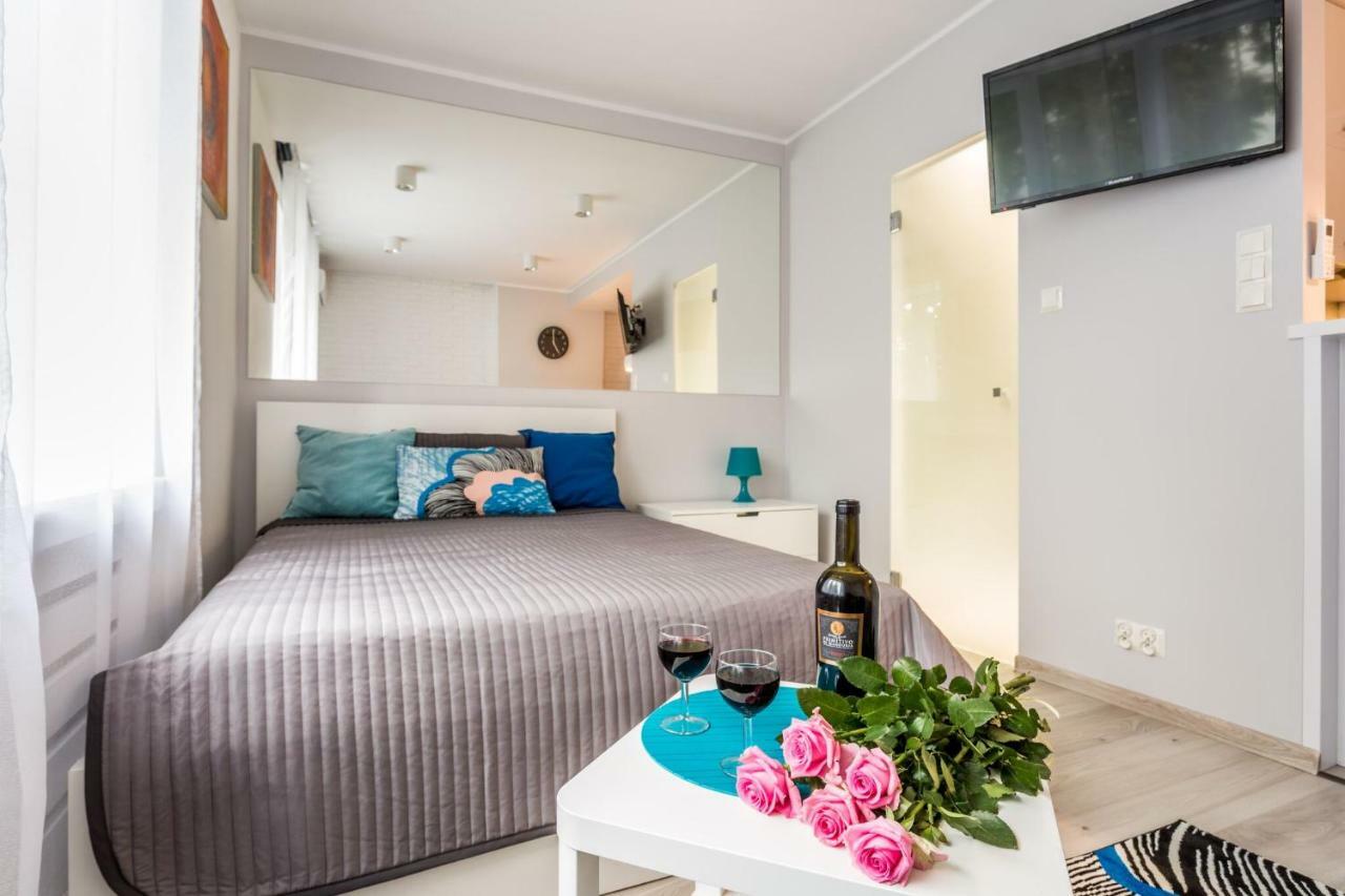 比亚韦斯托克Iapartament Pilsudskiego 26公寓 外观 照片