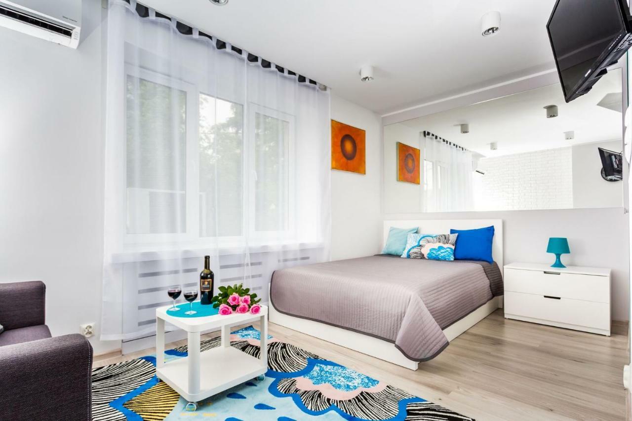 比亚韦斯托克Iapartament Pilsudskiego 26公寓 外观 照片